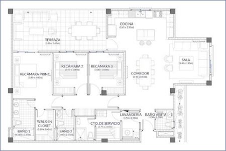 Imagen de Apartamento tipo 3 - River Valley